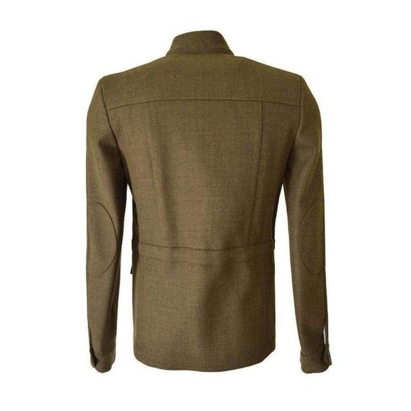 Balmain - Military Green Wool Jacket - FR 48